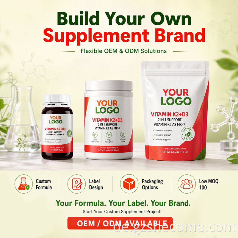 Vitamin K2 D3 Mk7 Capsules7